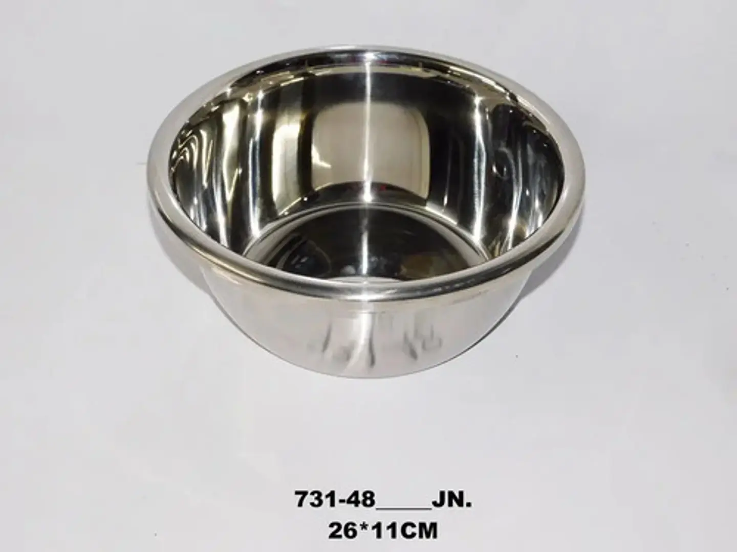Bowl Para Mezclar En Acero Inoxidable 26cm Browne Bol 2