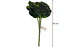 Planta De Hojas Mata Verde Plástico Decoración Artificiales - Miniatura 7
