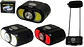 Linterna Portátil Frontal Recargable Luz Led Camping Minera - Miniatura 1
