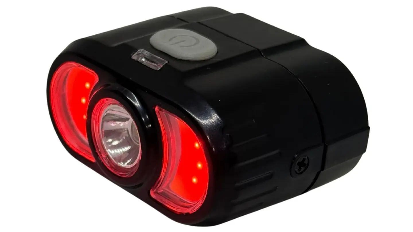 Linterna Portátil Frontal Recargable Luz Led Camping Minera 3
