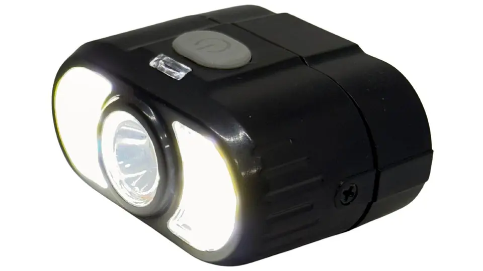 Linterna Portátil Frontal Recargable Luz Led Camping Minera 4