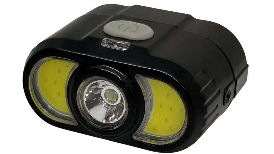 Linterna Portátil Frontal Recargable Luz Led Camping Minera 5