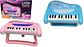 Piano Musical Bebe Juguete Didáctico Color rosado azul niños - Miniatura 1