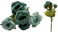 Flores Artificiales Ramo De Flores Decorativas Multicolores - Miniatura 6