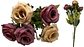 Flores Artificiales Ramo De Flores Decorativas Multicolores - Miniatura 7