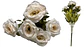 Flores Artificiales Ramo De Flores Decorativas Multicolores - Miniatura 8