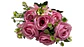 Rosas Ramo Matas Flores Artificiales Decoración Eventos - Miniatura 6