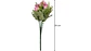 Rosas Ramo Matas Flores Artificiales Decoración Eventos - Miniatura 7