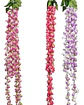 Enredadera Flor 1 Helecho 122 Cm Hoja Mata Rosas A121-53 - Miniatura 1
