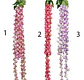 Enredadera Flor 1 Helecho 122 Cm Hoja Mata Rosas A121-53 - Miniatura 2