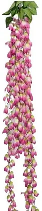 Enredadera Flor 1 Helecho 122 Cm Hoja Mata Rosas A121-53 - Miniatura 3