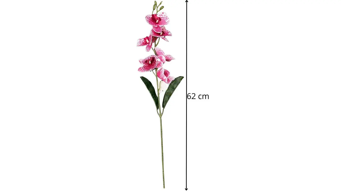 Vara De Orquídeas Arreglos flores Artificiales Decoración X1und 8