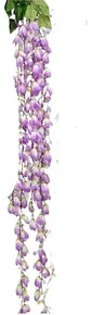 Enredadera Flor 1 Helecho 122 Cm Hoja Mata Rosas A121-53 - Miniatura 5