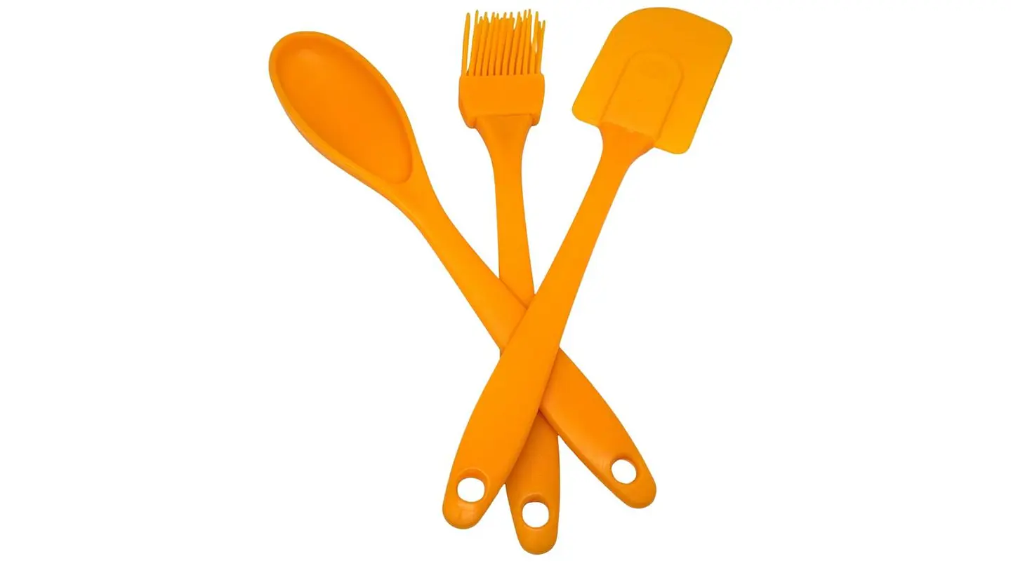 Kit X3und Pincel silicona Brocha Cuchara espátula miserable 2