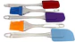 Kit 1 Pincel Brocha De Silicona 1 Espátula Miserable Utensilios - Miniatura 3