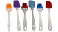 Kit 1 Pincel Brocha De Silicona 1 Espátula Miserable Utensilios - Miniatura 4