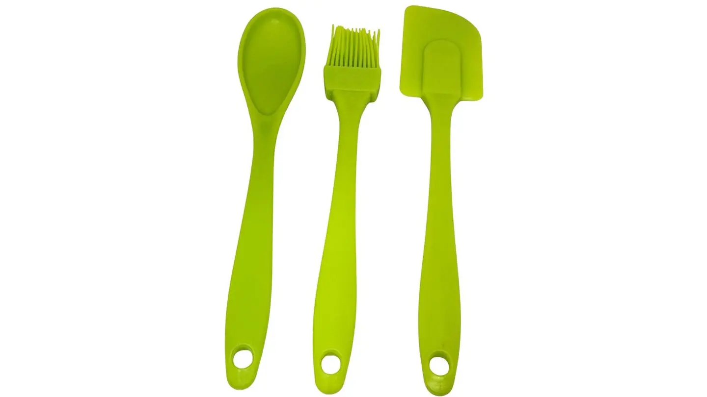 Kit X3und Pincel silicona Brocha Cuchara espátula miserable 5