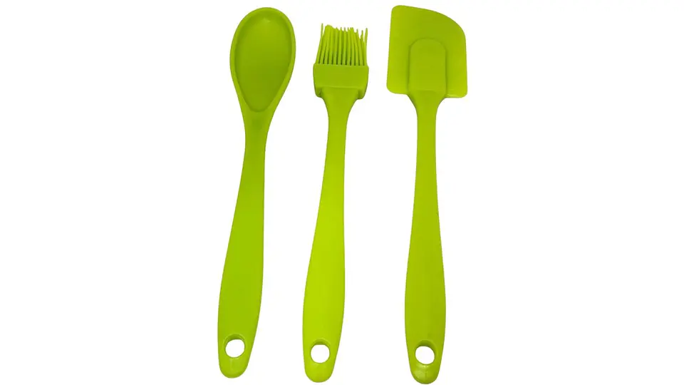 Kit X3und Pincel silicona Brocha Cuchara espátula miserable 5
