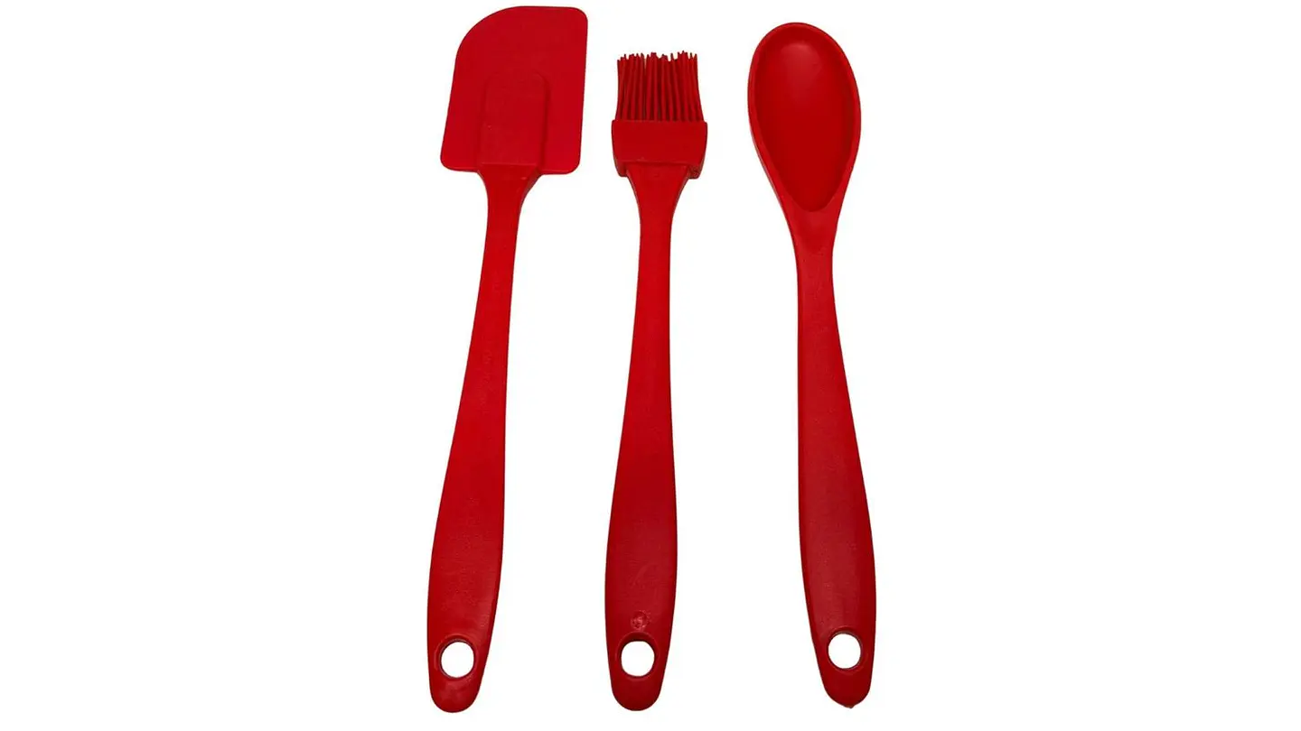 Kit X3und Pincel silicona Brocha Cuchara espátula miserable 7