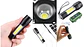 Mini Linterna Led Recargable Bolsillo portátil Camping Táctica Color de la luz Blanca - Miniatura 1
