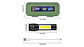 Mini Linterna Led Recargable Bolsillo portátil Camping Táctica Color de la luz Blanca - Miniatura 8