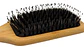 Cepillo Plano liso Peine Cerdas suaves Para Cabello De Bambú - Miniatura 3