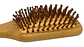 Cepillo De Bambú Plano Para Cabello Cerdas en Bambú Peine - Miniatura 5