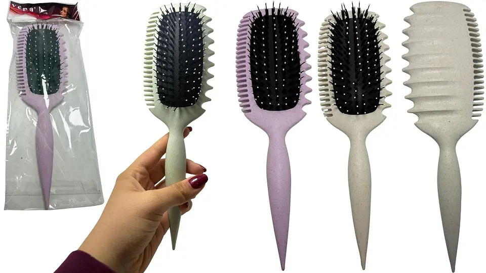 Cepillo para cabello Curly Master Definidor De Rizos Crespos 1