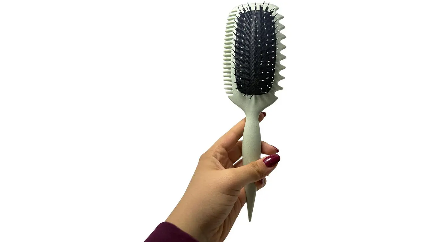 Cepillo para cabello Curly Master Definidor De Rizos Crespos 2