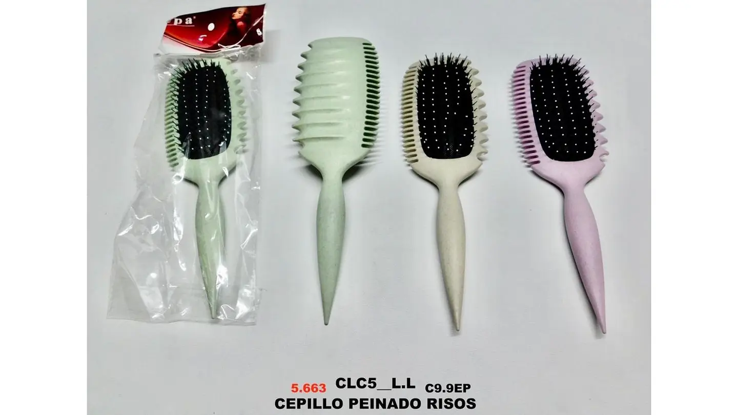 Cepillo para cabello Curly Master Definidor De Rizos Crespos 7