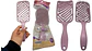 Cepillo Para Cabello Tipo Raqueta Plástico Colores Pasteles - Miniatura 3