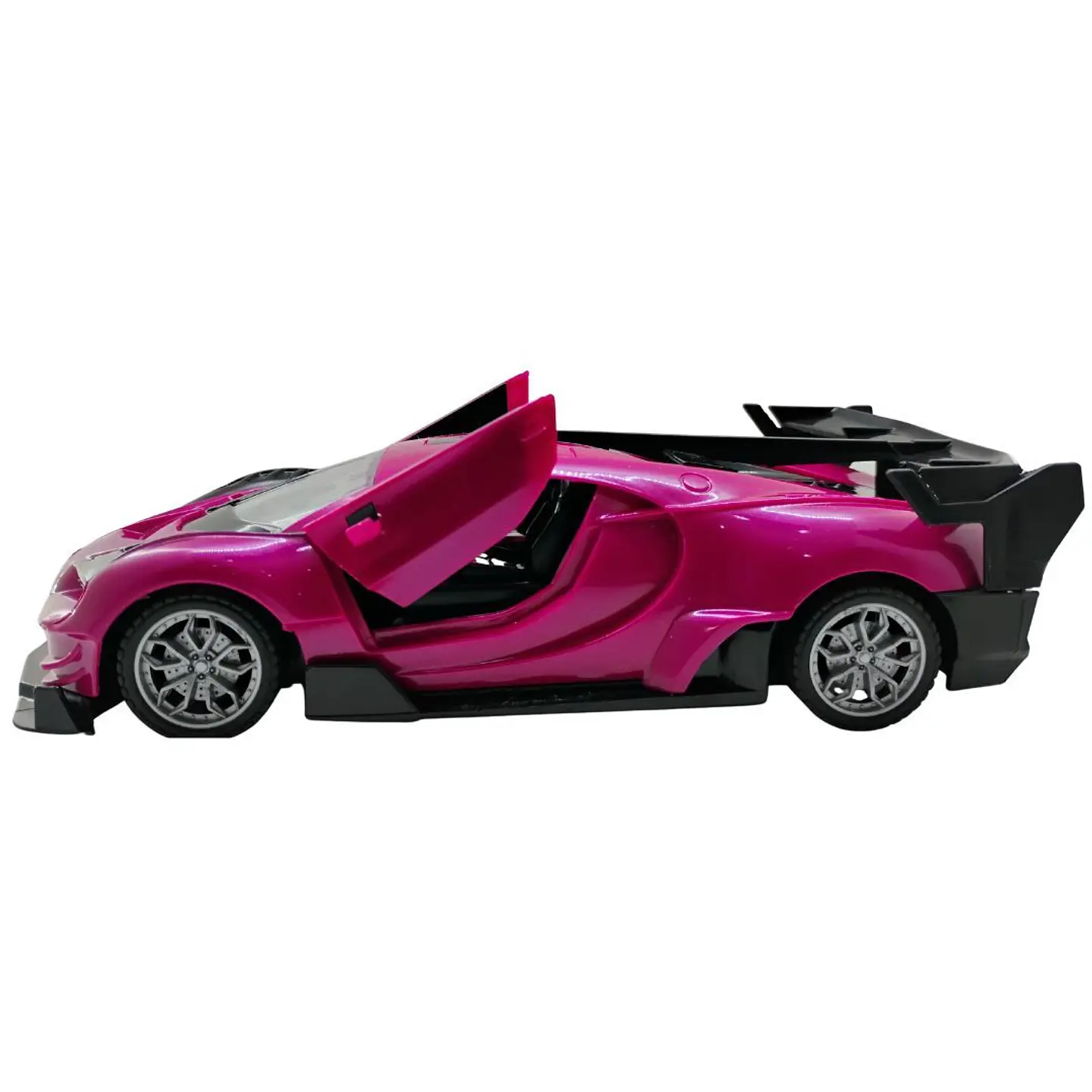 Carro A Control Remoto Deportivo Recargable Con Luces 2