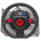 Carro Rojo Rc Con Volante De Control Estilo Deportivo - Miniatura 5