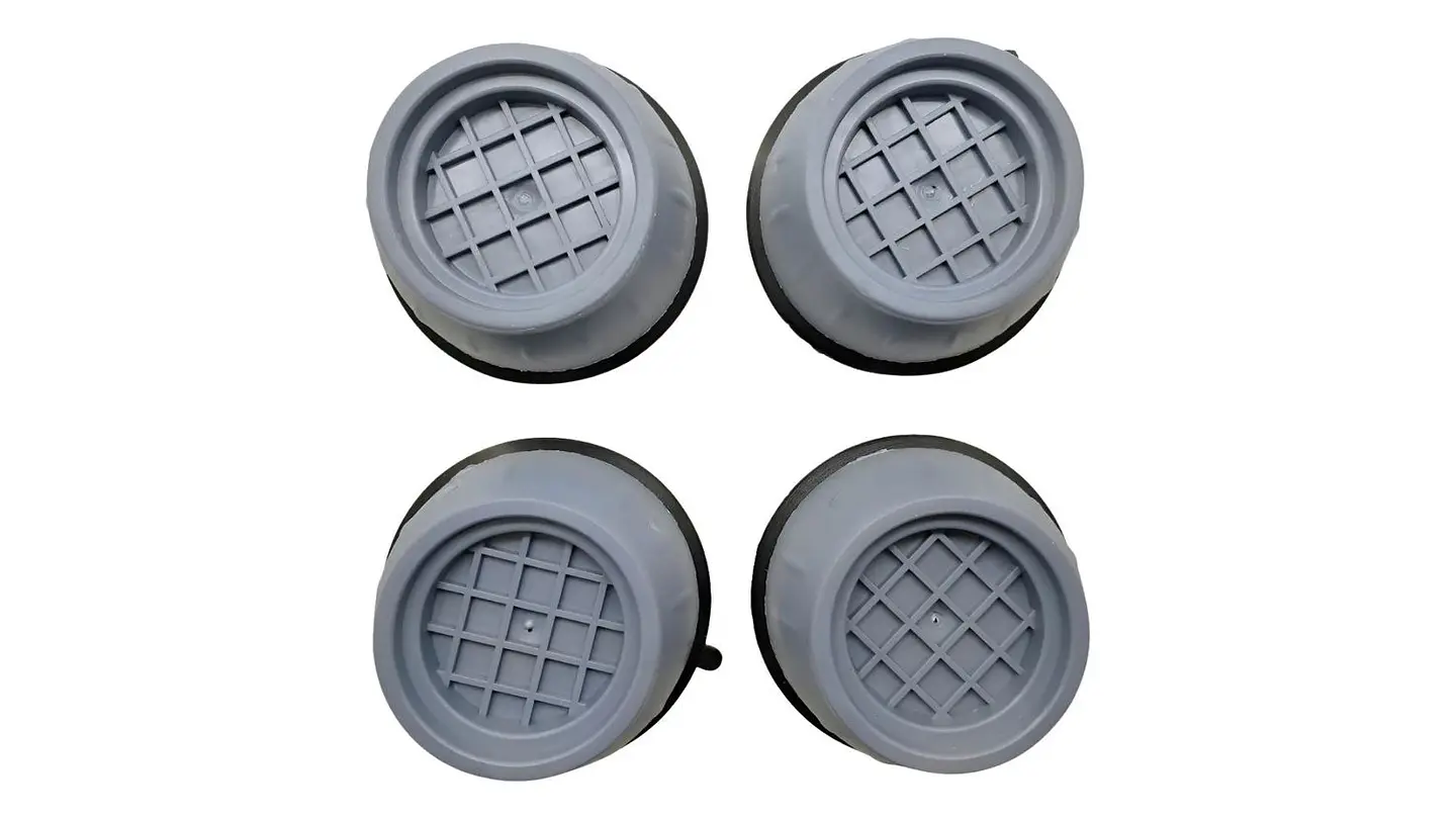 Soportes Antivibración Lavadora Secadora Pack X4 Antidesliz 2