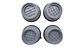 Soportes Antivibración Lavadora Secadora Pack X4 Antidesliz - Miniatura 2