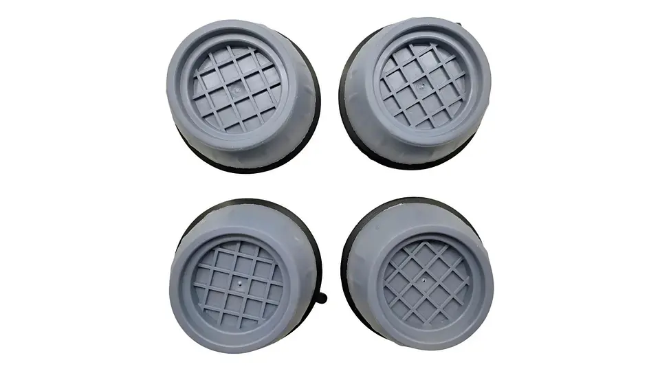 Soportes Antivibración Lavadora Secadora Pack X4 Antidesliz 2