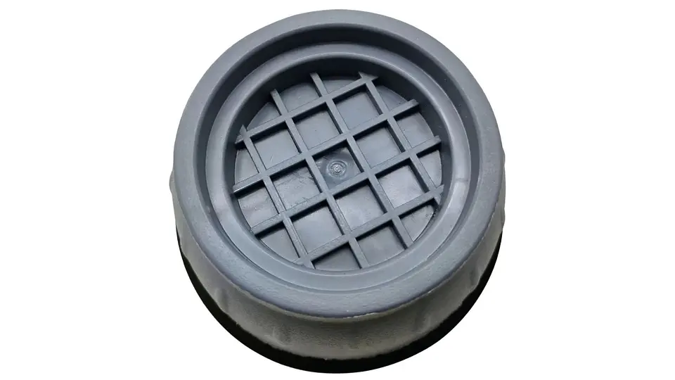 Soportes Antivibración Lavadora Secadora Pack X4 Antidesliz 3