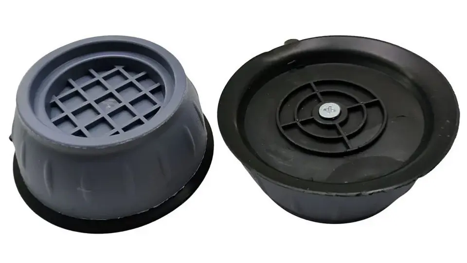 Soportes Antivibración Lavadora Secadora Pack X4 Antidesliz 4