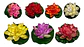 Flor Loto Espuma Flotante Artificial Foami A121-118 Decoraci - Miniatura 1