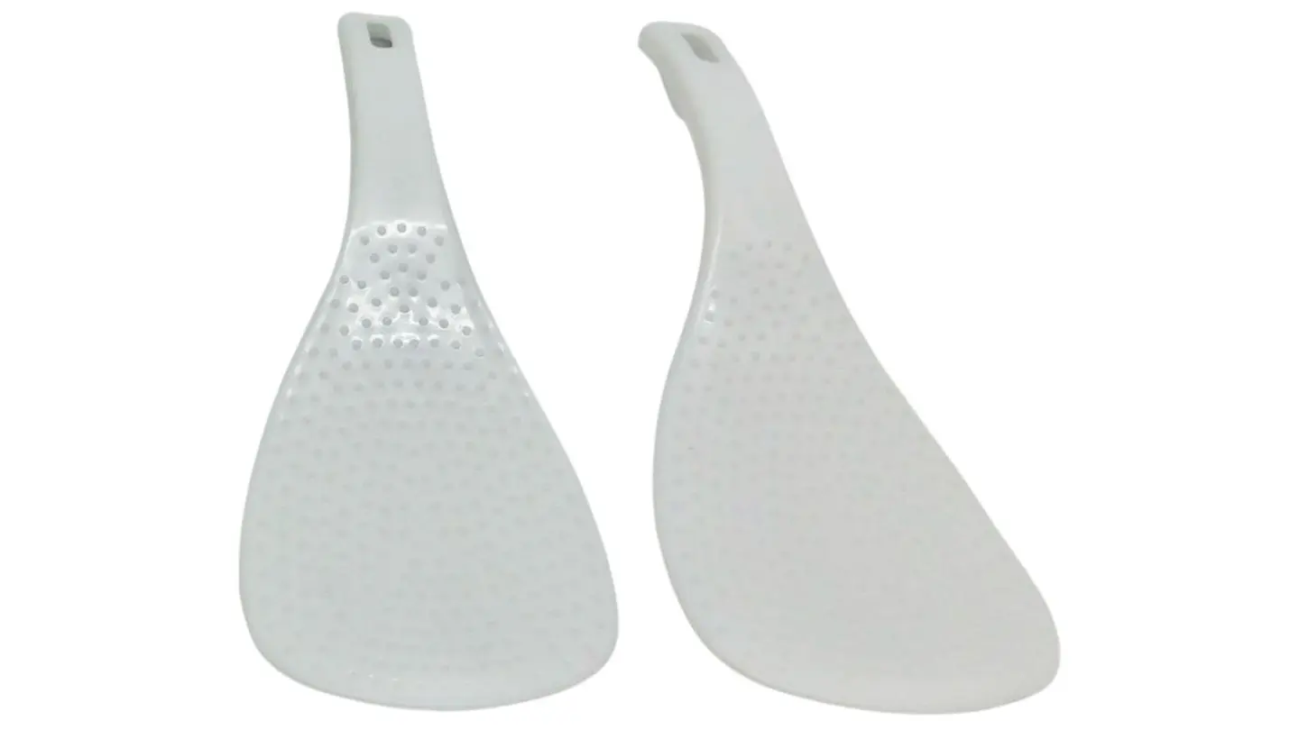 Cucharas Arrocera X 2UND Arroz Utensilio Cocina Fácil Servir 3