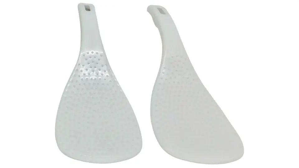Cucharas Arrocera X 2UND Arroz Utensilio Cocina Fácil Servir 3