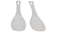 Cucharas Arrocera transparente Utensilio Cocina X2U plástico - Miniatura 3
