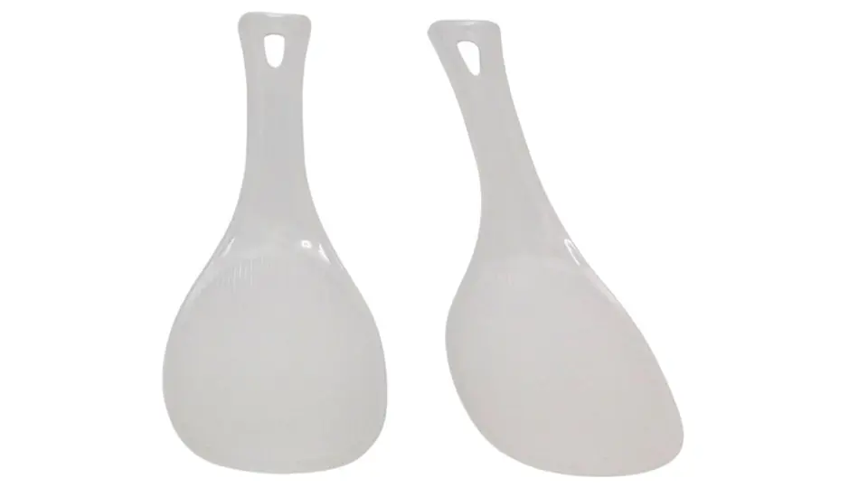Cucharas Arrocera transparente Utensilio Cocina X2U plástico 3
