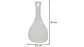 Cucharas Arrocera transparente Utensilio Cocina X2U plástico - Miniatura 4