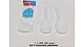 Cucharas Arrocera transparente Utensilio Cocina X2U plástico - Miniatura 5