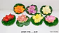 Flor Loto Espuma Flotante Artificial Foami A121-118 Decoraci - Miniatura 6