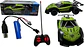 Carro Deportivo Marmoleado Pila Recargable A Control Remoto Verde - Miniatura 1