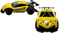 Carro Deportivo De Carreras Pila Recargable A Control Remoto - Miniatura 4