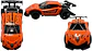 Carro Deportivo De Carreras Pila Recargable A Control Remoto - Miniatura 5