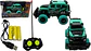 Carro Camión Jeep A Control Remoto Pilas Y Cable Recargables - Miniatura 1